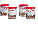 【期間限定SALE】ベストセラー！スリムファスト リッチチョコレート ロイヤル SlimFast-Shake Mix・34 Servings ×4個　ダイエット・プロテイン その1