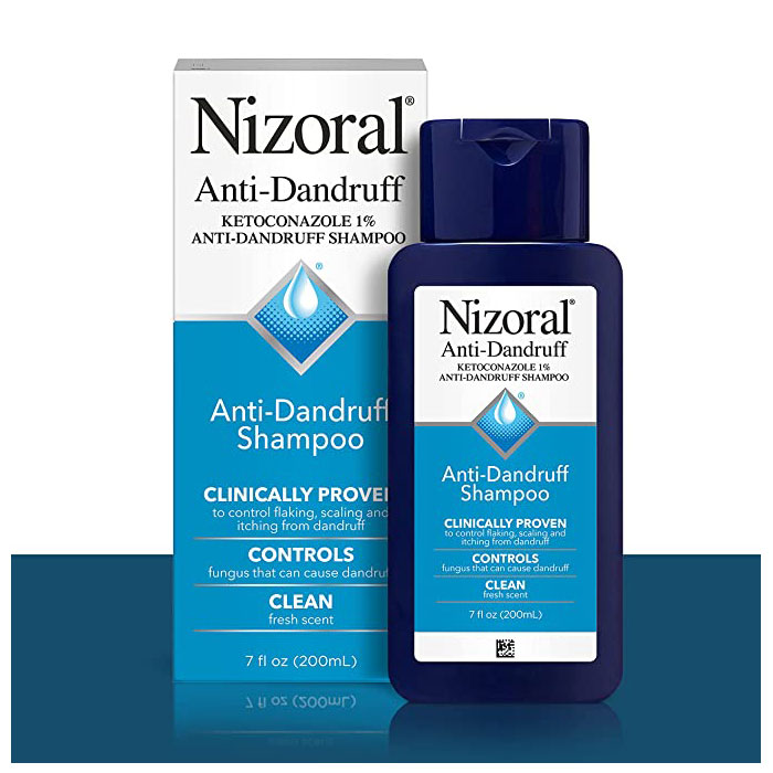 アメリカでベストセラー！Nizoral Anti-Dandruff Shampoo, Basic, Fresh, 7 Fl Oz ニゾラール フケシャンプー