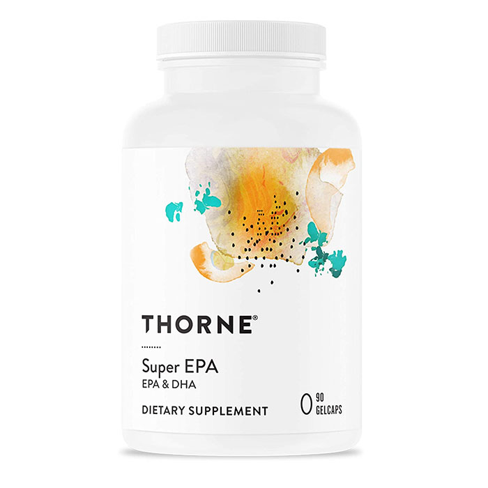 Thorne Research - ソーンリサーチ　スーパーEPA　濃縮オメガ　90カプセル入り　Thorne Super EPA - Omega-3