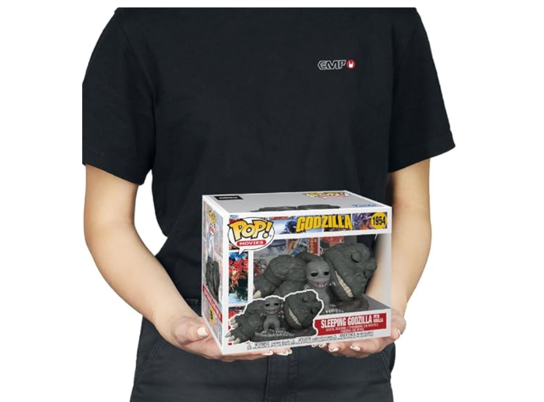 【ファン必見・特大】Funko POP! Super ゴジラ ミニラ フィギュア 約15.2cm ファン...