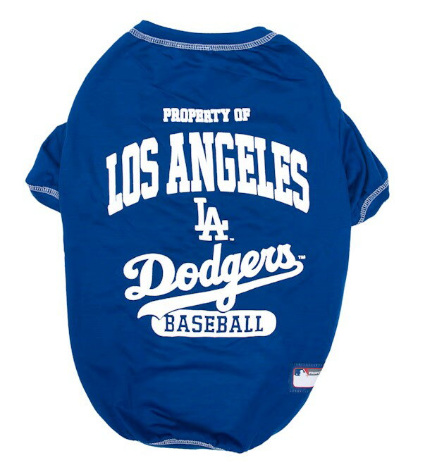 yڃACezMLB hW[Y ybgp T-shirts / Pets First MLB Dodgers T-shirts for Dogs