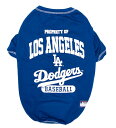 【超注目アイテム】MLB ドジャーズ ペット用 T-shirts / Pets First MLB Dodgers T-shirts for Dogs
