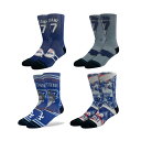 【STANCE SOX/スタンスソックス】大谷翔平 ロサンゼルス ドジャース クルーソックス ”ジャージーオオタニ”