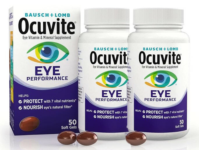 y2ZbgzILoCg ACr^~~lTvg 50 x2 Ocuvite Eye Vitamin & Mineral Supplement 50 countx2