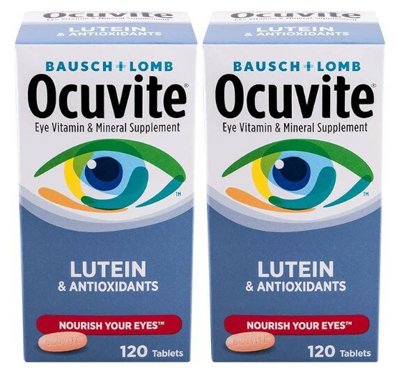 y2ZbgzILoCgAC eC r^~~l Tvg 120 Ocuvite Eye Vitamin and Mineral Supplement with Lutein 120countx2