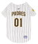 【超注目アイテム】MLB サンディエゴ パドレス ペット用 T-shirts / Pets First MLB San Diego Padres T-shirts for Dogs