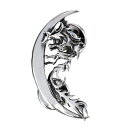 【送料無料】 ウルフマン WOLFMAN B.R.S ウルフマンBRS ピンバッジ / ムーンシャドウ ウルフ ピンバッジ/ムーンウルフシャドウ ムーンシャドー...