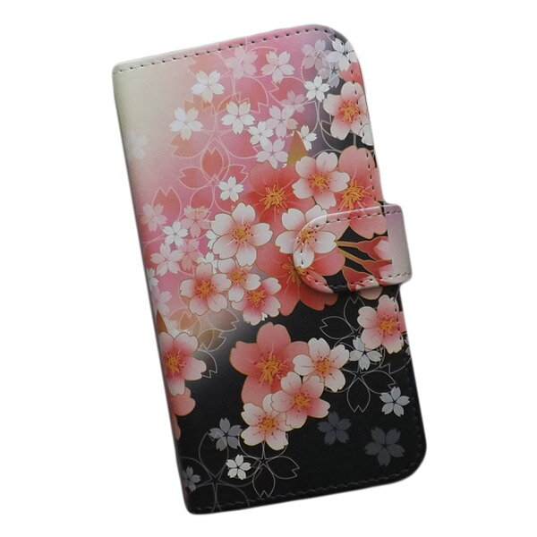 Rakuten - OPPO A79 5G A303OP 用 スマートフォンケース スマホ カバー スマホケース 手帳型 プリントケース 和柄 花柄 桜 おしゃれ(325)