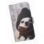 スマホケース 手帳型 全機種対応 プリントケース 犬 チワワ 冬 1,980円