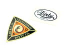 【AT-DIRTY/アットダーティー】「ATD 2P Sticker/ATD 2Pステッカー」(NEW NAME/ニューネーム/AT-DIRTY/アットダーティ...