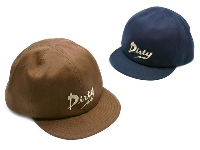 全2色【AT-DIRTY/アットダーティー】2023AW「Thunder Bowl Cap/サンダーボウルキャップ」【あす楽対応】(NO NAME/ノーネーム/DRESS HIPPY/ドレスヒッピー/神戸/アメカジ/ハーレー/バイカー/バイク/ホットロッド/WOLF PACK/ウルフパック)