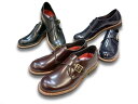 全3色【TAKE FIVE MILE/テイクファイブマイル】「Monk leather Shoes/モンクレザーシューズ」【あす楽対応】(NO NAME/ノーネーム/AT-DIRTY/アットダーティー/DRESS HIPPY/ドレスヒッピー/神戸/アメカジ/ハーレー/バイカー/ホットロッド/WOLF PACK/ウルフパック)