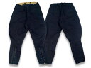 【BLACK SIGN/ブラックサイン】2023SS「15oz Black Denim Sheriff Breeches/15オンスブラックデニムシェリフブリーチーズ」(BSFP-20507)【あす楽対応】(アメカジ/ハーレー/ジョッパーズ/ミリタリー/ホットロッド/ホイールズアパレル/バイク/WOLF PACK/ウルフパック)