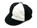 【BLACK SIGN/ブラックサイン】2023SS「Checker Mechanics Cap/チェッカーメカニックスキャップ」(BSSC-23902)【あす...