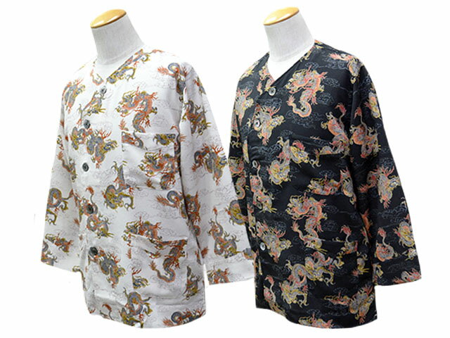 Rakuten - 全2色【BLACK SIGN/ブラックサイン】2026SS「Late Night Shirt”Dragon in Clouds”/レイトナイトシャツ”ドラゴンインクラウド”」(BSSL-26104)(Langlitz Leathers/ラングリッツレザーズ/アメカジ/WOLF PACK/ウルフパック)