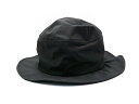 【BLACK SIGN/ブラックサイン】2025AW「Oiled Cotton Swindler Hat”Long Brim”/オイルドコットンスウィンドラーハ...