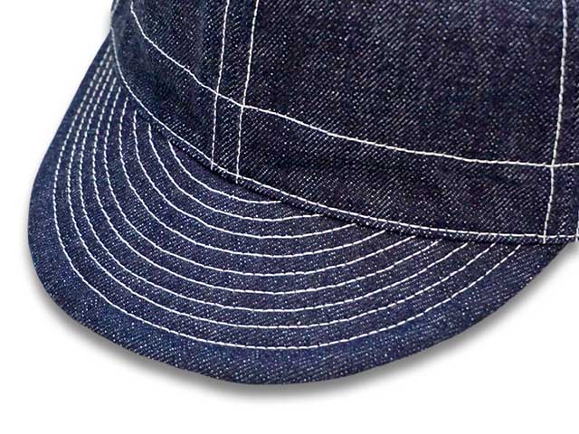【BLACK SIGN/ブラックサイン】2023AW「Mechanics Cap/メカニックスキャップ」(BSSC-20902B)【あす楽対応】(アメカジ/ホイールズアパレル/ホットロッド/ハーレー/バイク/ミリタリー/WOLF PACK/ウルフパック)