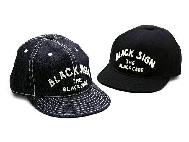 樂天商城 - 【BLACK SIGN/ブラックサイン】2026SS「BLACK CODE Trucker Cap/ブラックコードトラッカーキャップ」(BSSC-26902)(Langlitz Leathers/ラングリッツレザーズ/Jeff Decker/アメカジ/ハーレー/ミリタリー/ホットロッド/ホイールズアパレル/WOLF PACK/ウルフパック)