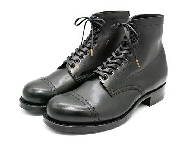 2023AW「Army Last Cut Dress Shoes/アーミーラストカットドレスシューズ」(BSSF-15001)(ブーツ/アメカジ/ハーレー/ジョッパーズ/ミリタリー/ホットロッド/バイク/WOLF PACK/ウルフパック)