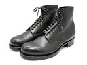 【BLACK SIGN/ブラックサイン】2023AW「Army Last Cut Dress Shoes/アーミーラストカットドレスシューズ」(BSSF-15001)【あす楽対応】(ブーツ/アメカジ/ハーレー/ジョッパーズ/ミリタリー/ホットロッド/バイク/WOLF PACK/ウルフパック)