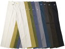 全9色「Standard Work Pants/スタンダードワークパンツ」(141-41-004)(BWG/UNCROWD/アンクラウド/アメカジ/アウトドア/ミリタリー/ハーレー/バイカー/ホットロッド/ホイールズアパレル/WOLF PACK/ウルフパック)