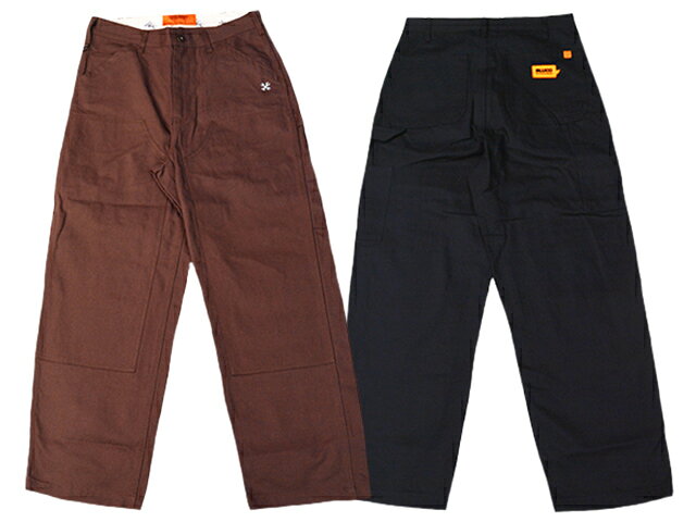 全2色×2026SS「Worker's Painter Pants/ワーカーズペインターパンツ」(161-41-053)(BWG/UNCROWD/アンクラウド/アメカジ/アウトドア/ミリタリー/ハーレー/ホットロッド/WOLF PACK/ウルフパック)