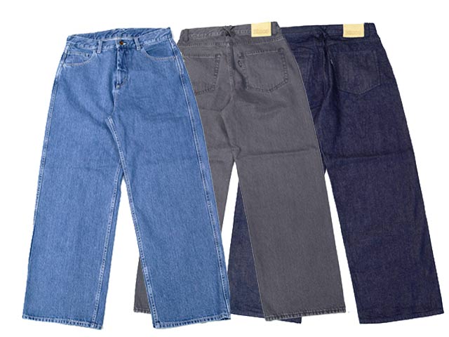 ブルコ　004 ブラック　サイズM 全9色【BLUCO/ブルコ】「Standard Work Pants/スタンダードワーク