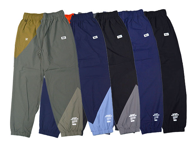 樂天商城 - 全5色【BLUCO/ブルコ】2026SS「Stretch Truck Pants/ストレッチトラックパンツ」(161-41-049)(BWG/UNCROWD/アンクラウド/アメカジ/アウトドア/ミリタリー/ハーレー/ホットロッド/WOLF PACK/ウルフパック)