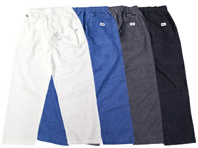 全4色【BLUCO/ブルコ】2026SS「Stretch Summer Corduroy Easy Work Pants/ストレッチサマーコーデュロイイージーワークパンツ」(163-41-057)(B