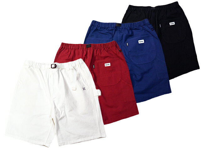 樂天商城 - 全4色【BLUCO/ブルコ】2026SS「Light Canvas Painter Shorts/ライトキャンバスペインターショーツ」(163-45-008)(BWG/UNCROWD/アンクラウド/アメカジ/アウトドア/ミリタリー/ハーレー/ホイールズアパレル/WOLF PACK/ウルフパック)