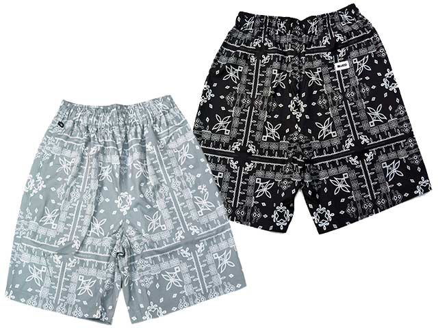 樂天商城 - 全2色【BLUCO/ブルコ】2026SS「Easy Shorts”BANDANA”/イージーショーツ”バンダナ”」(163-45-011)(BWG/UNCROWD/アンクラウド/アメカジ/アウトドア/ミリタリー/ハーレー/ホイールズアパレル/WOLF PACK/ウルフパック)