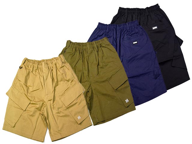 樂天商城 - 全4色【BLUCO/ブルコ】2026SS「Slant Cargo Shorts/スラントカーゴショーツ」(163-45-012)(BWG/UNCROWD/アンクラウド/アメカジ/アウトドア/ミリタリー/ハーレー/ホイールズアパレル/WOLF PACK/ウルフパック)