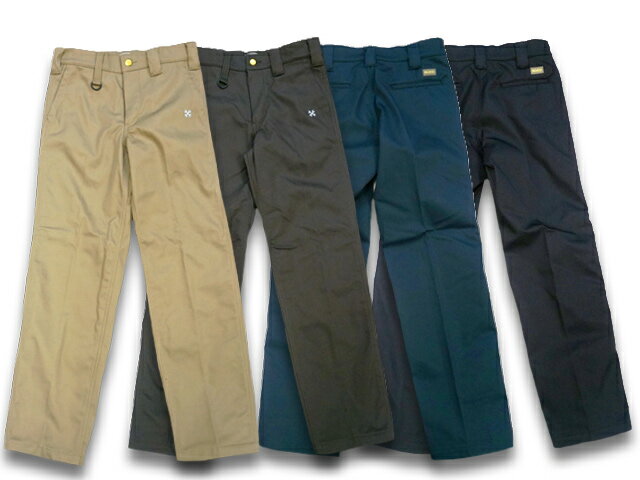 全4色2022AW「Warm Work Pants/ウォームワークパンツ」(OL-004W-022)(UNCROWD/アンクラウド/BWG/アメカジ/バイカー/ハーレー/ホットロッド/WOLF PACK/ウルフパック/ホイールズアパレル)