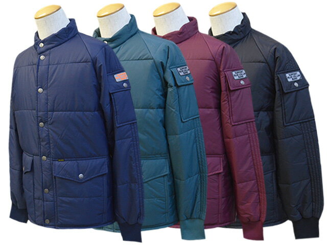 全4色2023AW「Racing Jacket/レーシングジャケット」(1310)(BWG/UNCROWD/アンクラウド/アメカジ/ハーレー/バイカー/バイク/ホットロッド/ホイールズアパレル/WOLF PACK/ウルフパック)