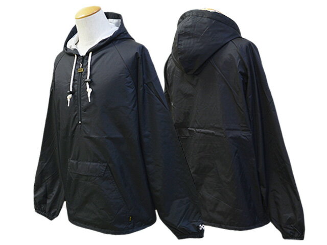 楽天WOLF PACK楽天市場店【BLUCO/ブルコ】2024SS「Pullover Parka/プルオーバーパーカー」（141-31-004）（BWG/UNCROWD/アンクラウド/アメカジ/アウトドア/ミリタリー/ハーレー/バイカー/バイク/ホットロッド/ホイールズアパレル/WOLF PACK/ウルフパック）