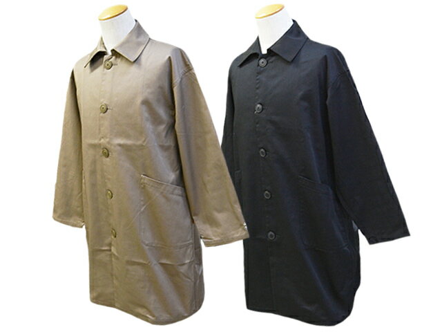 全2色【BLUCO/ブルコ】2024SS「Car Coat/カーコート」(141-34-001)(BWG/UNCROWD/アンクラウド/アメカジ/アウトドア/ミ...