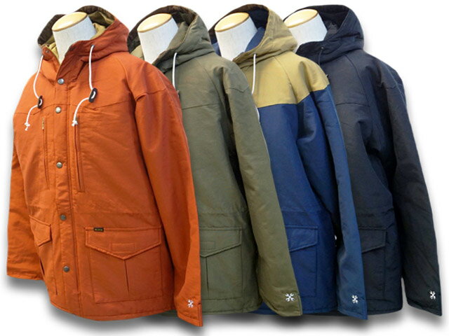 全4色【BLUCO/ブルコ】2022AW Mountain Parka/マウンテンパーカー OL-047-022 【あす楽対応】 B.W.G/UNCROWD/アンクラウド/ホイールズアパレル/アメカジ/ハーレー/バイカー/BWG/ワーク/バイク/…