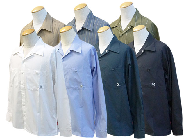 樂天商城 - (50% OFF)全7色【BLUCO/ブルコ】2023AW「Standard L/S Work Shirts/スタンダードロングスリーブワークシャツ」(0109)【あす楽対応】(BWG/UNCROWD/アンクラウド/アメカジ/ハーレー/バイカー/バイク/ホットロッド/WOLF PACK/ウルフパック)