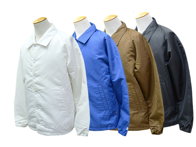 楽天WOLF PACK楽天市場店全4色【BLUCO/ブルコ】2025AW「Boa Coach Jacket/ボアコーチジャケット」（157-31-020）（UNCROWD/アンクラウド/アメカジ/アウトドア/ミリタリー/ハーレー/バイカー/ホットロッド/ホイールズアパレル/WOLF PACK/ウルフパック）