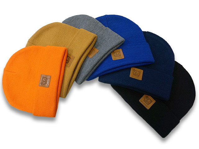 全6色2021AW「Beanie Cap/ビーニーキャップ」(OL-206-021)(UNCROWD/アンクラウド/BWG/ワーク/アメカジ/ハーレー/バイク/バイカー/メンズ/ホットロッド/ホイールズアパレル/WOLFPACK/ウルフパック)