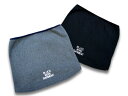 全2色2021AW「Neck Warmer/ネックウォーマー」(OL-207-021)(UNCROWD/アンクラウド/BWG/ホイールズアパレル/アメカジ/ハーレー/バイカー/ホットロッド/WOLF PACK/ウルフパック)