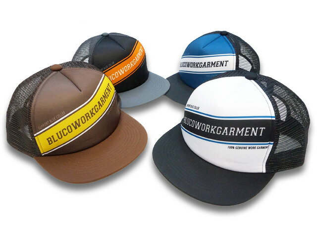 全4色【BLUCO/ブルコ】2022SS「Mesh Cap”Diagonal”/メッシュキャップ”ダイアゴナル”」(OL-216-022)【あす楽対応】(UNCROWD/アンクラウド/BWG/ワーク/ホイールズアパレル/アメカジ/ハーレー/バイカー/ホットロッド/メンズ/WOLF PACK/ウルフパック)