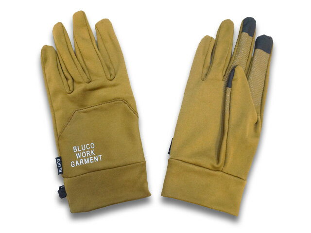 【BLUCO/ブルコ】2022AW「Utility Warm Glove/ユーティリティーウォームグローブ」(OL-303-022)【あす楽対応】(UNCROWD/アンクラウド/BWG/アメカジ/ハーレー/バイカー/ホットロッド/手袋/WOLF PACK/ウルフパック)