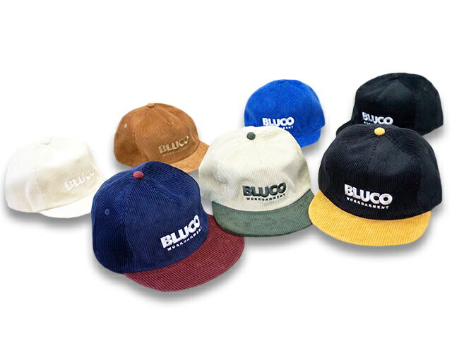 全7色2022AW「Corduroy Cap”Logo”/コーデュロイキャップ”ロゴ”」(OL-603-022)(UNCROWD/アンクラウド/BWG/ワーク/ホイールズアパレル/アメカジ/ハーレー/バイカー/ホットロッド/メンズ/WOLF PACK/ウルフパック)