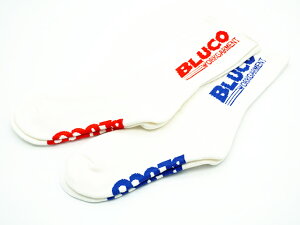 2足セット【BLUCO/ブルコ】2023SS「2Pac Sox"Logo"/2パックソックス”ロゴ”」(1402-3A14)【あす楽対応】(UNCROWD/アンクラウド/BWG/ワーク/ホイールズアパレル/アメカジ/ハーレー/バイカー/ホットロッド/メンズ/靴下/プレゼント/WOLF PACK/ウルフパック)