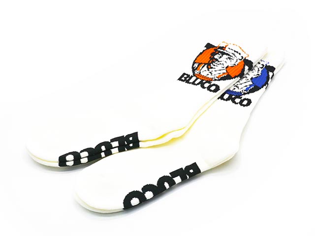 樂天商城 - 2足セット【BLUCO/ブルコ】2026SS「2-Pack Sox”OLD MAN