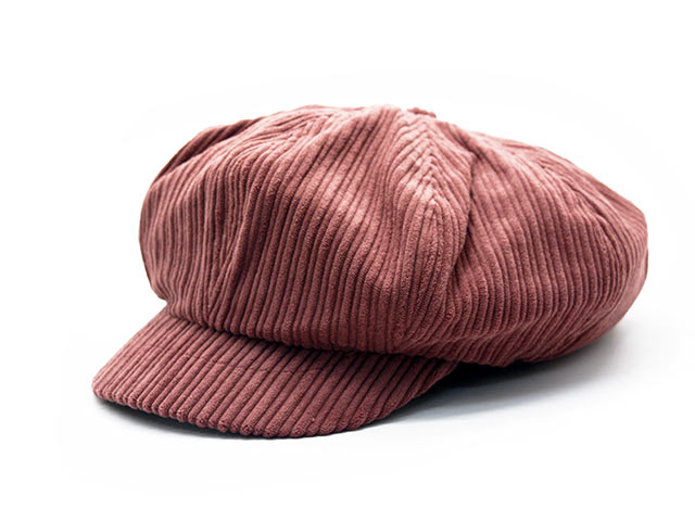 (30% OFF)全4色【BLUCO/ブルコ】2025AW「Corduroy Newsboy Cap/コーデュロイニュー...