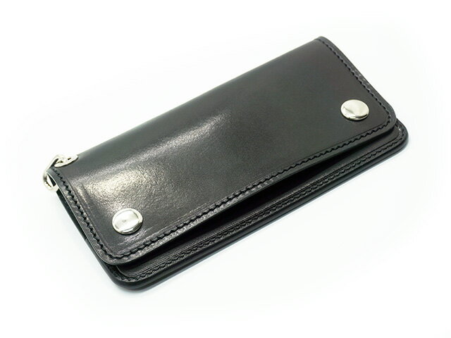 【UNCROWD/アンクラウド】×【BENS LEATHER/ベンズレザー】「Tracker Wallet/トラッカーウォレット」(2451-3A15)【あす楽対応】(B.W.G/BLUCO/ブルコ/アメカジ/ハーレー/バイカー/ワーク/ホットロッド/ホイールズアパレル/WOLF PACK/ウルフパック)