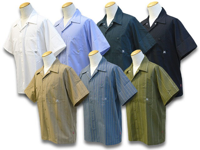 全7色【BLUCO/ブルコ】2023SS Standard S/S Work Shirts/スタンダードショートスリーブワークシャツ 0108-3A01 【あす楽対応】 UNCROWD/アンクラウド/BWG/アメカジ/ハーレー/バイカー/ワーク/…