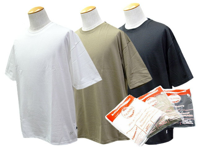全3色2026SS「2-Pack Over Size Function Tee/2パックオーバーサイズファンクションTee」(163-22-036)(UNCROWD/アンクラウド/アメカジ/アウトドア/ハーレー/バイカー/ホットロッド/WOLF PACK/ウルフパック)